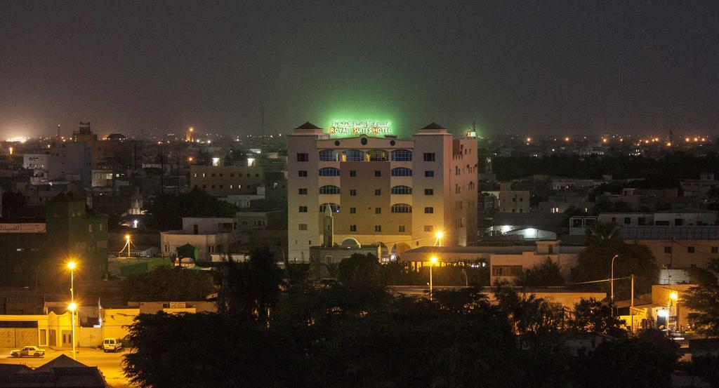 Royal Suites Hotel Nouakchott Eksteriør bilde