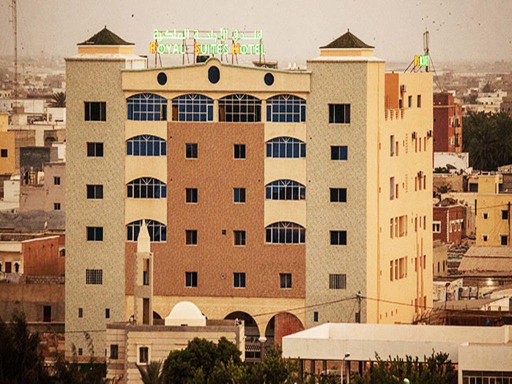 Royal Suites Hotel Nouakchott Eksteriør bilde